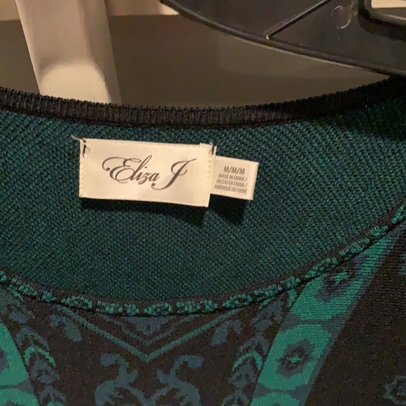 Knitted dress - Picture 2 of 4